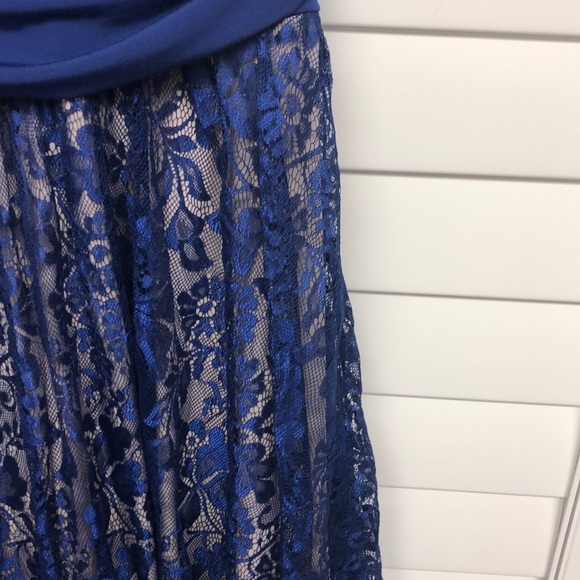 Women’s Sangria royal blue dress size 6 - Picture 3 of 5